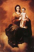 Bartolome Esteban Murillo, Virgin and the Son